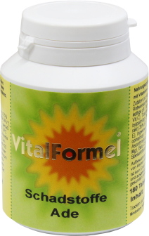 Schadstoffe Ade (180 Tabletten) VitalFormel