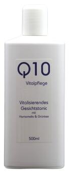 Q10 Gesichtstonic mit Hamamelis & Grüntee