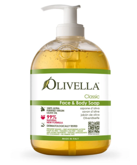 Oliven Milde Flüssigseife Classic (500 ml)