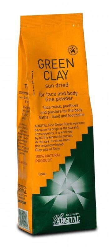 Grüne getrocknete Tonerde (1 kg)