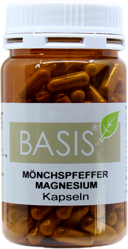 Mönchspfeffer Magnesium Kapseln