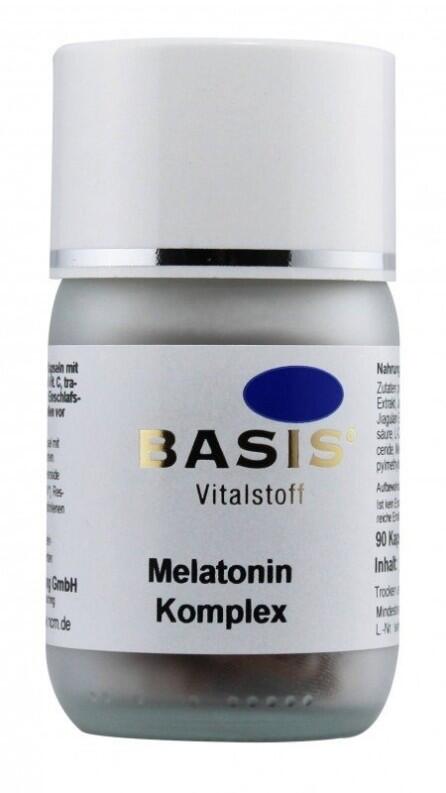 Melatonin Komplex Kapseln