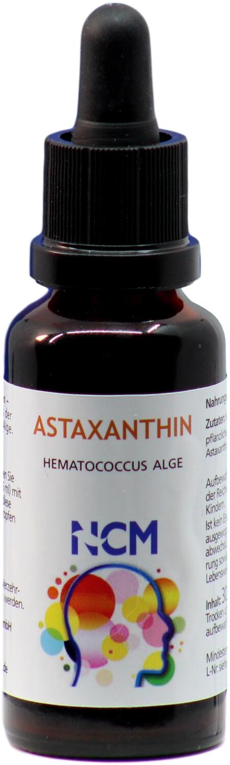 Astaxanthin Tropfen (30 ml) im Glasfläschchen