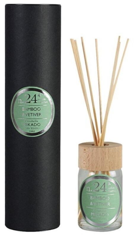 Diffusor Nr. 24 Bamboo & Vetiver mit Karton