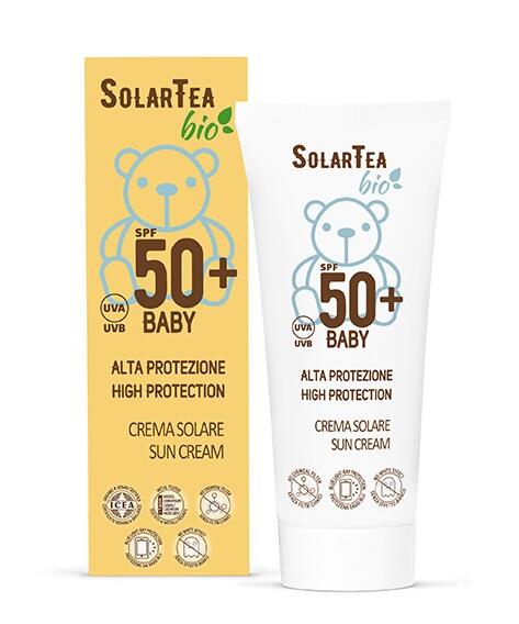 Sonnencreme Baby LSF 50 (100 ml) SolarTea BEMA