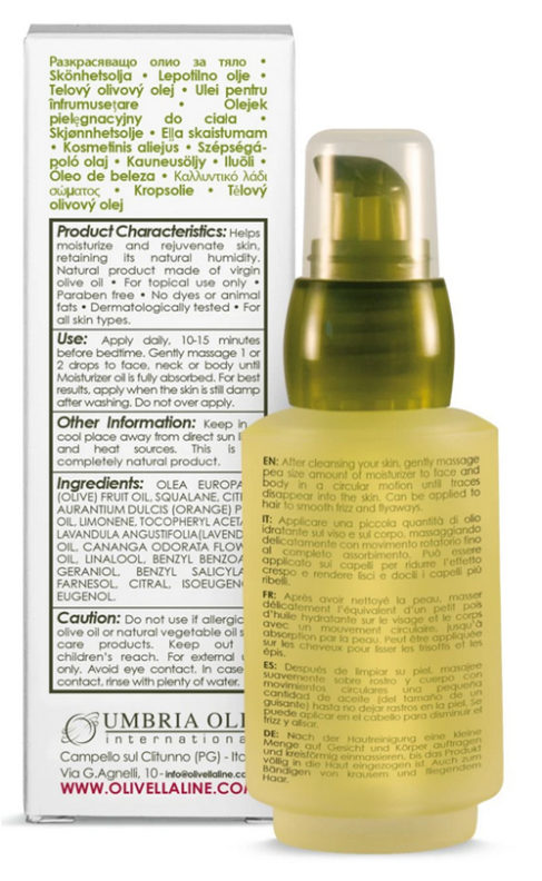 Anti-Aging Moisturizer Oil (50 ml)