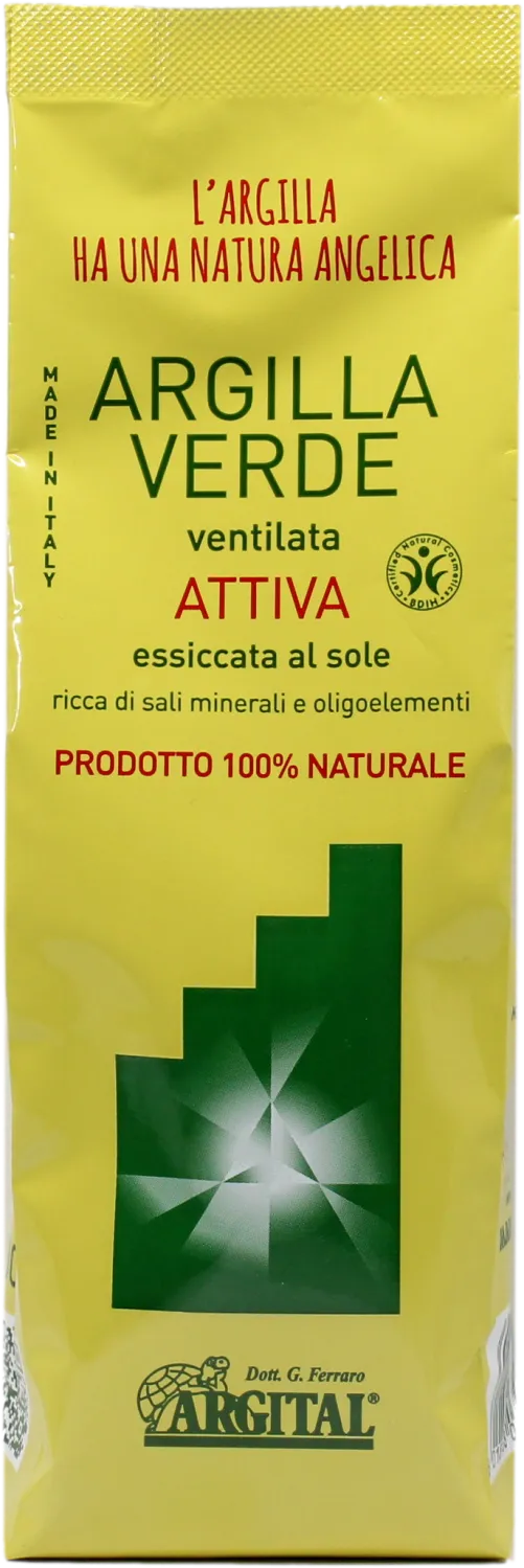 Gr&uuml;ne ventilierte Tonerde (500 g)