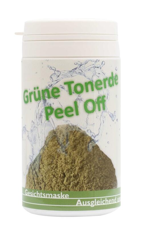 Grüne Tonerde Peel Off Gesichtsmaske
