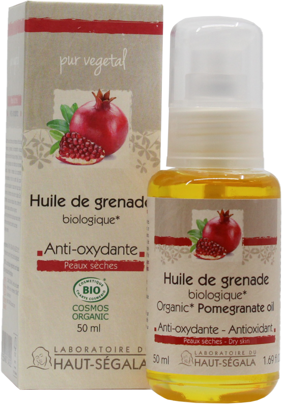 Granatapfelkern-Öl bio (50 ml)