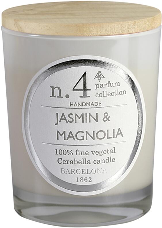 Duftkerze Nr. 4 Jasmine & Magnolia (180 g)