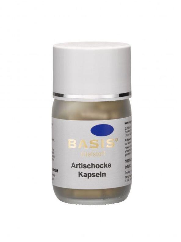 Artischocke Kapseln mit Vitamin C aus der Camu Camu Beere