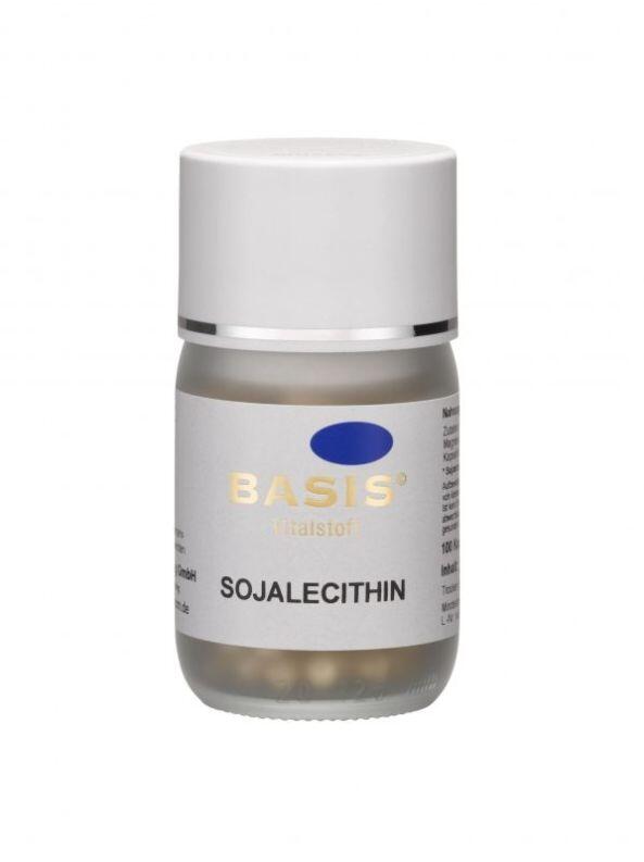 Soja-Lecithin-Kapseln - Stärkende Aufbaunahrung