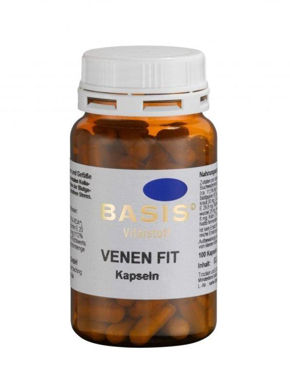Venen Fit Kapseln für Venen und Gefäße