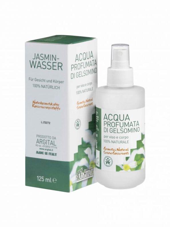 Jasmin-Wasser für Gesicht und Körper (125 ml)