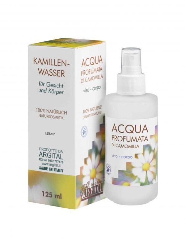 Kamillen-Wasser für Gesicht und Körper (125 ml)