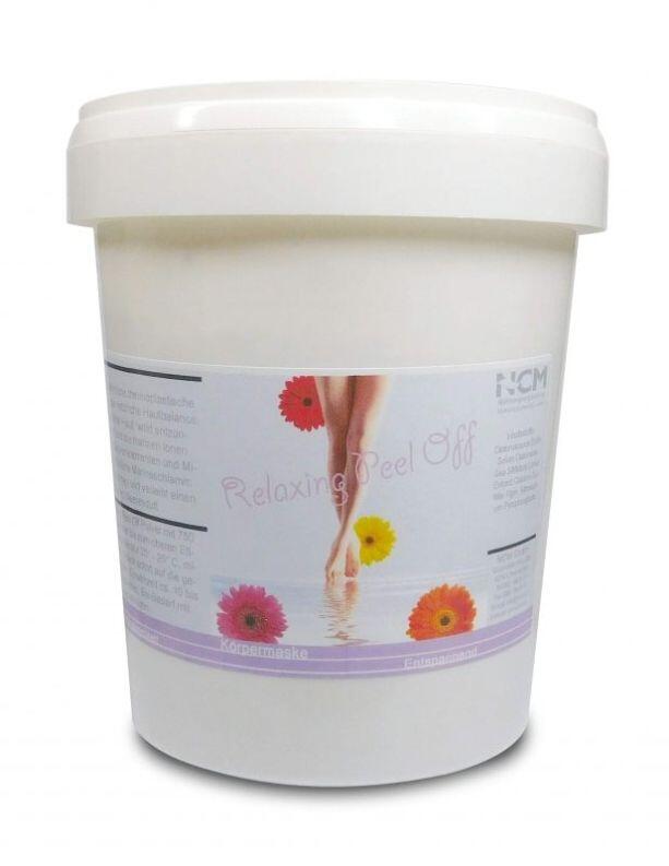 Relaxing Peel Off entspannende Körpermaske