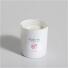 Duftkerze Peach & Rose (250 g)