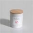 Duftkerze Peach & Rose (250 g)