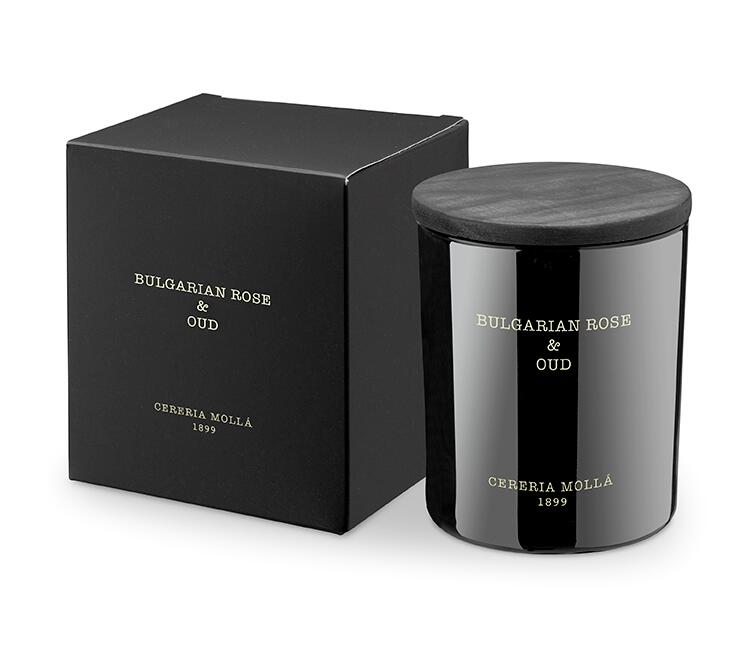 Duftkerze Bulgarian Rose & Oud (250 g)