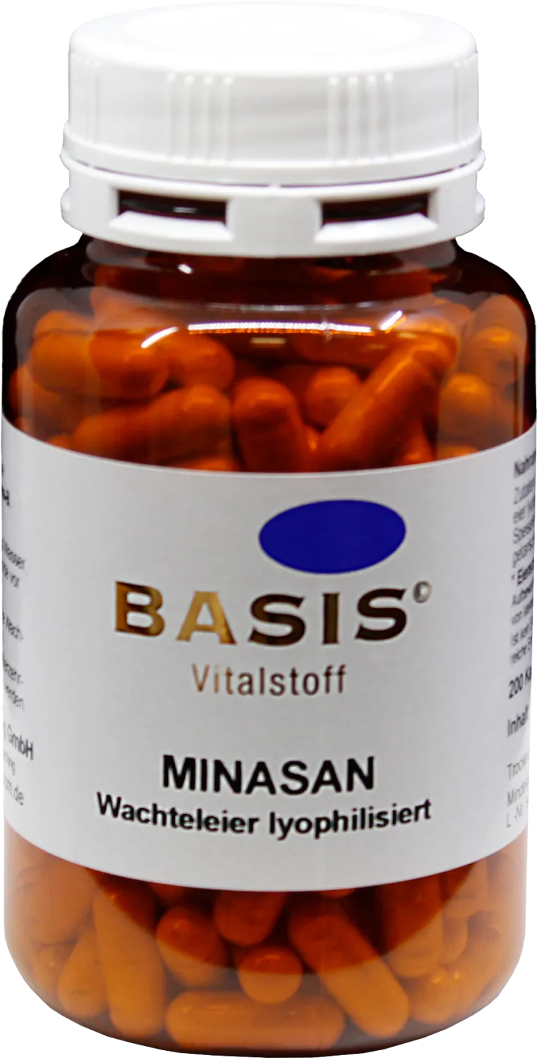 Minasan Kapseln - 200 Kapseln