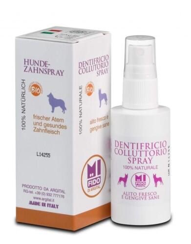 MI FIDO Hunde-Zahn-Pflege Spray (50 ml)