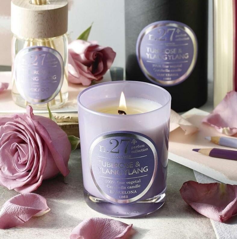 Diffusor und Kerze Tuberose & YlangYlang