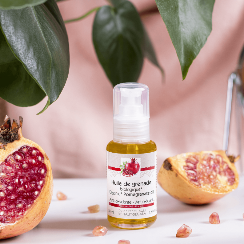 Granatapfelkern-Öl bio (50 ml)