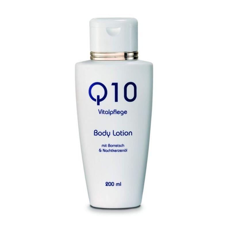 Q10 Body Lotion mit Borretsch und Nachtkerzenöl (200 ml)