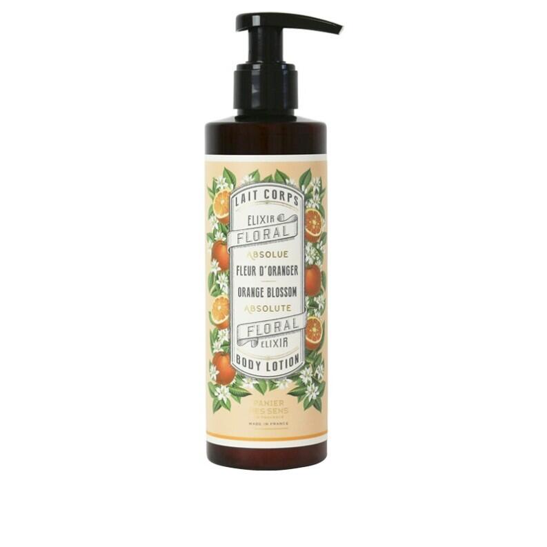 Körperlotion Orangenblüten (250 ml) Pumpspender