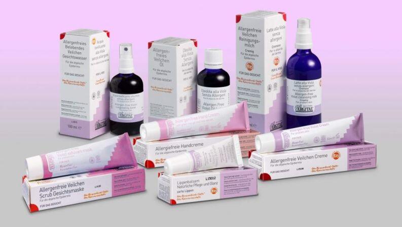 Allergenfreies Veilchenöl für das Gesicht (50 ml)