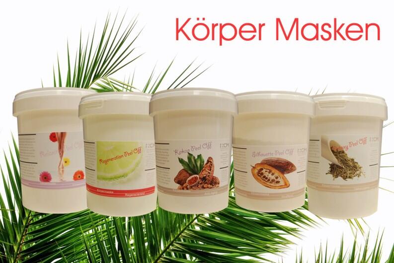 Detoxy Peel Off Körpermaske - Tiefenreinigend - Alle Körpermasken
