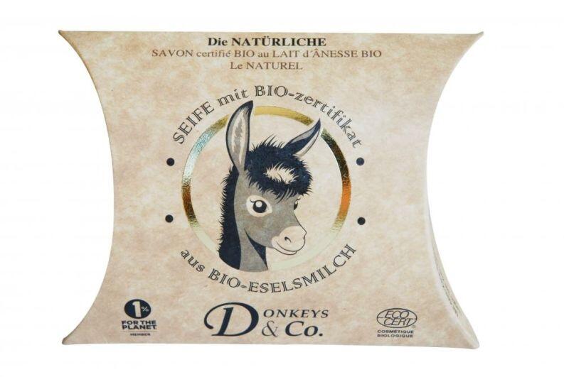 Seife mit Eselsmilch
