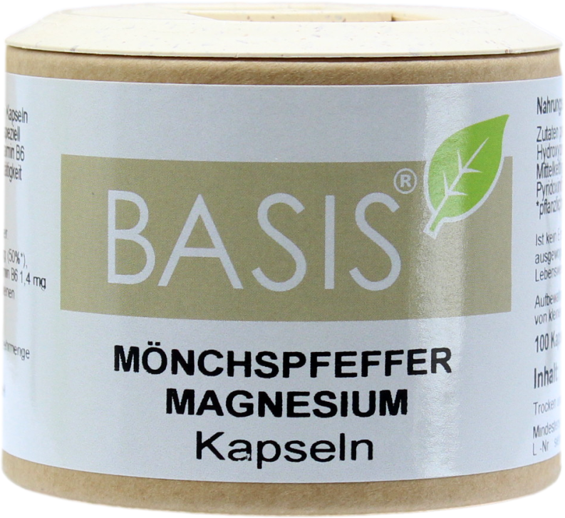 Mönchspfeffer Magnesium Kapseln