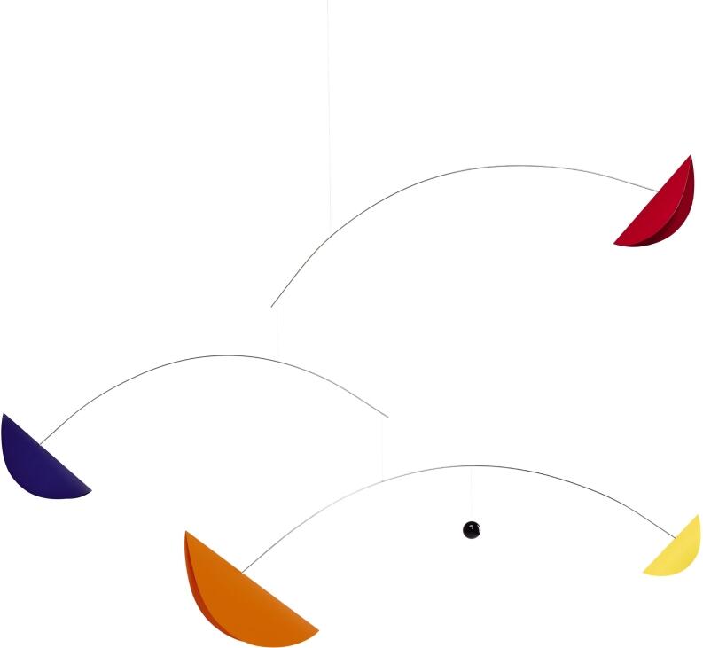 Mobile Leben & Faden (bunt) XL