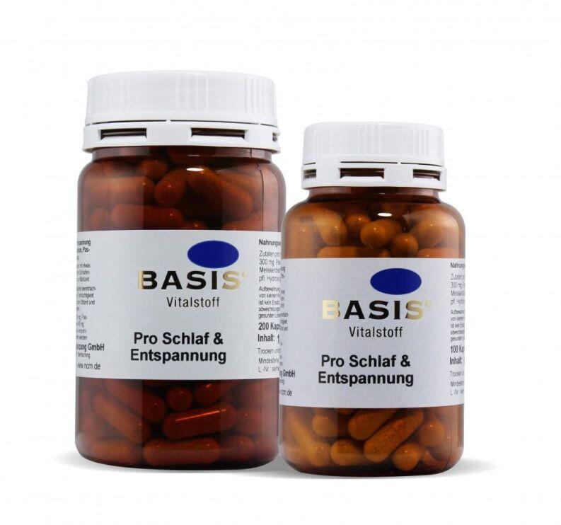 Pro Schlaf & Entspannung Kapseln