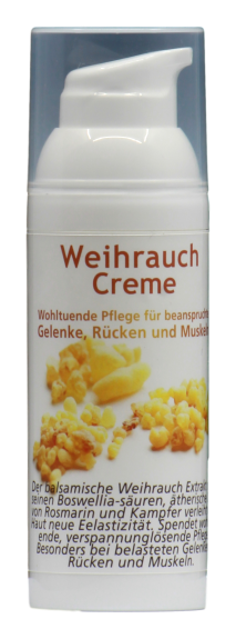 Weihrauch Creme (50 ml)