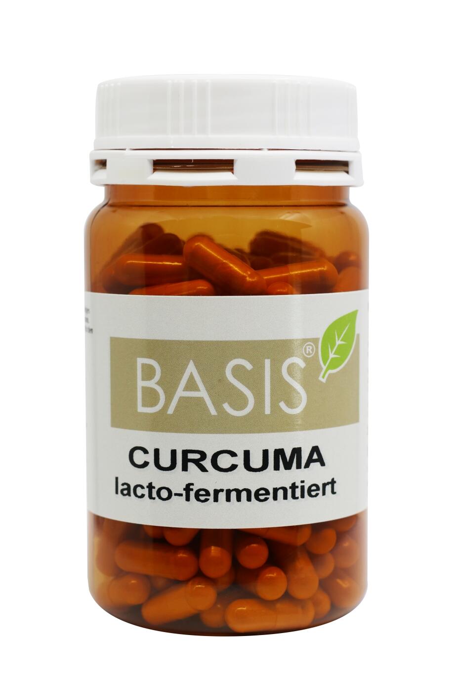 Curcuma (lacto-fermentiert) Kapseln - 200 Kapseln